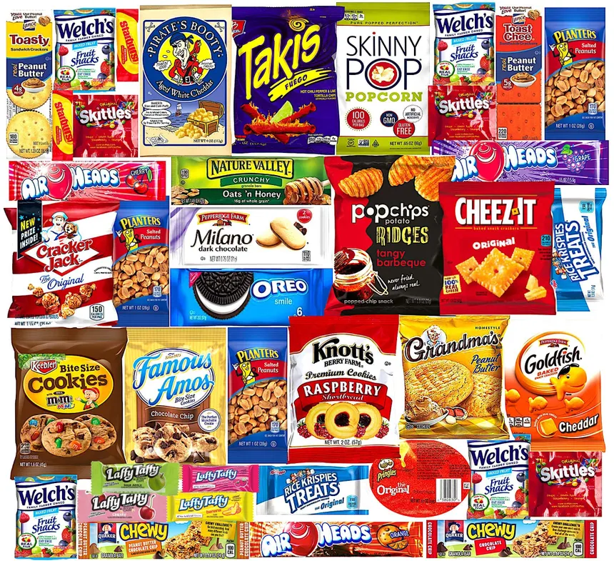 Food, Beverage & Personal Care Essentials