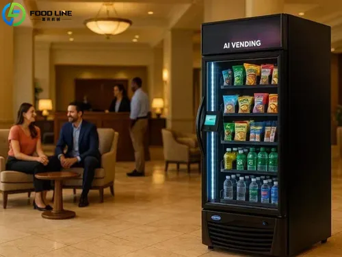 AI Smart Vending Coolers